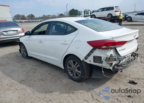 2017 Hyundai Elantra Value Edition из США, поврежденный, VIN 5NPD84LF9HH146039